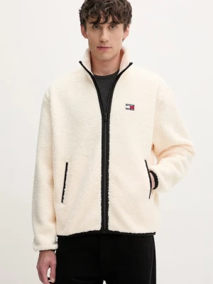 Tommy Jeans bluza rozpinana męska polarowa