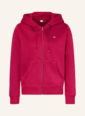 Tommy Jeans Bluza Rozpinana pink