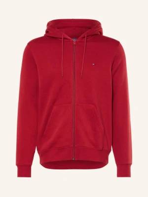 Tommy Jeans Bluza Rozpinana rot CZERWONY