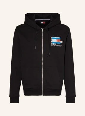Tommy Jeans Bluza Rozpinana schwarz