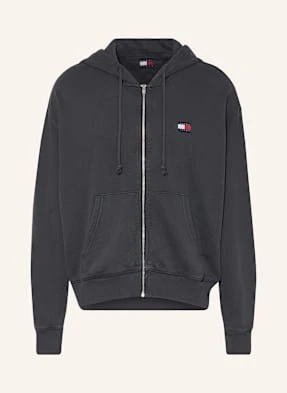 Tommy Jeans Bluza Rozpinana schwarz