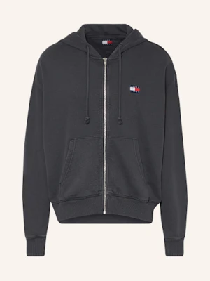 Tommy Jeans Bluza Rozpinana schwarz