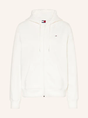 Tommy Jeans Bluza Rozpinana weiss