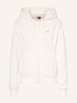 Tommy Jeans Bluza Rozpinana weiss BIAŁY