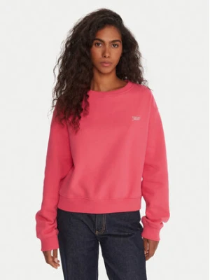 Zdjęcie produktu Tommy Jeans Bluza Silver Script DW0DW21961 Różowy Regular Fit
