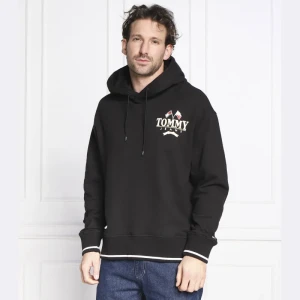 Tommy Jeans Bluza SKATER PREP BACK | Relaxed fit