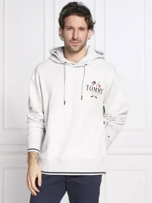 Tommy Jeans Bluza SKATER PREP BACK | Relaxed fit