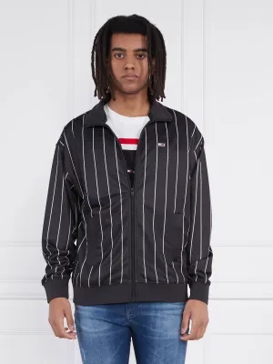 Tommy Jeans Bluza TJM RLX PINSTRIPE TRACK JACKET | Relaxed fit