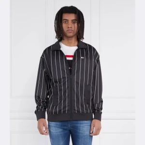 Tommy Jeans Bluza TJM RLX PINSTRIPE TRACK JACKET | Relaxed fit