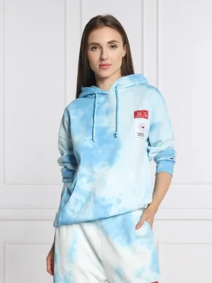 Tommy Jeans Bluza TJW OVRSZD TIE DYE HOODIE | Oversize fit