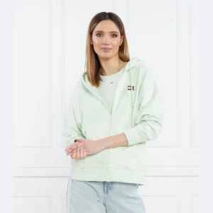 Tommy Jeans Bluza TJW RLX XS BADGE ZIP TRHU | Relaxed fit