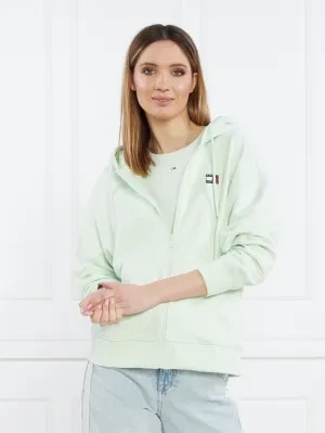 Tommy Jeans Bluza TJW RLX XS BADGE ZIP TRHU | Relaxed fit