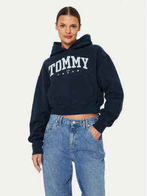 Zdjęcie produktu Tommy Jeans Bluza Varsity DW0DW19291 Granatowy Relaxed Fit