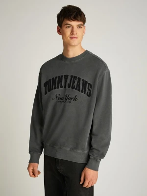 TOMMY JEANS Bluza w kolorze antracytowym rozmiar: M