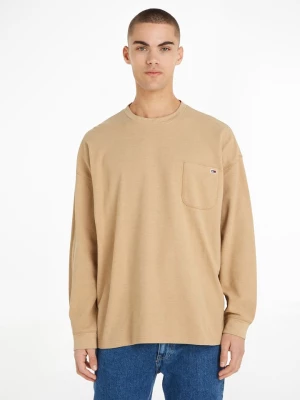 TOMMY JEANS Bluza w kolorze beżowym rozmiar: XL