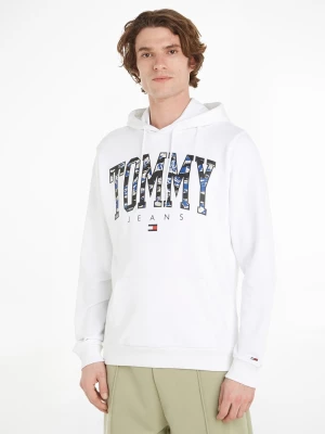 TOMMY JEANS Bluza w kolorze białym rozmiar: XL