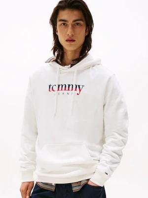 TOMMY JEANS Bluza w kolorze białym rozmiar: L