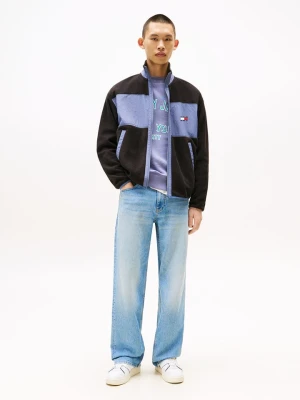 TOMMY JEANS Bluza w kolorze czarno-błękitnym rozmiar: XXL
