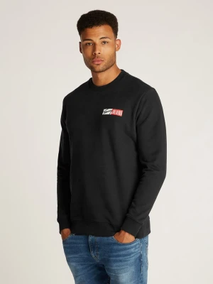 TOMMY JEANS Bluza w kolorze czarnym rozmiar: L