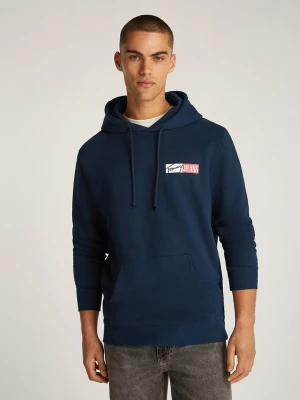 TOMMY JEANS Bluza w kolorze granatowym rozmiar: XXL