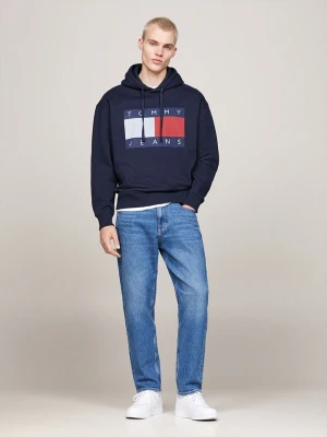 TOMMY JEANS Bluza w kolorze granatowym rozmiar: L