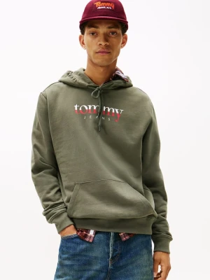 TOMMY JEANS Bluza w kolorze khaki rozmiar: S