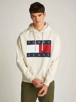 TOMMY JEANS Bluza w kolorze kremowym rozmiar: L
