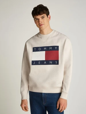 TOMMY JEANS Bluza w kolorze kremowym rozmiar: XXL