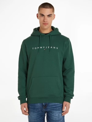 TOMMY JEANS Bluza w kolorze zielonym rozmiar: XL