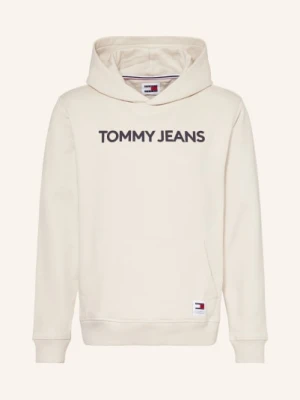 Tommy Jeans Bluza Z Kapturem beige