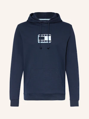 Tommy Jeans Bluza Z Kapturem blau