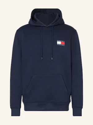 Tommy Jeans Bluza Z Kapturem blau