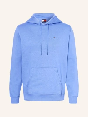 Tommy Jeans Bluza Z Kapturem blau