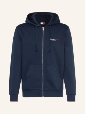 Tommy Jeans Bluza Z Kapturem blau