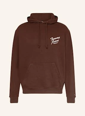 Tommy Jeans Bluza Z Kapturem braun