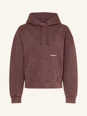 Tommy Jeans Bluza Z Kapturem braun