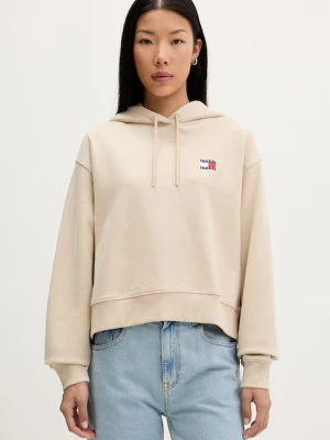 Tommy Jeans bluza z kapturem damska bawełniana