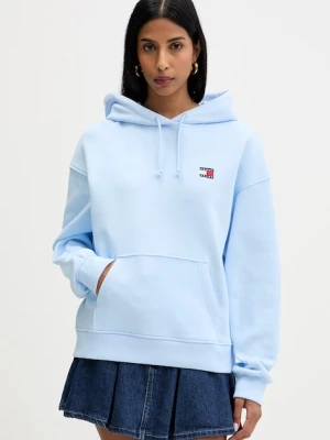 Tommy Jeans bluza z kapturem damska bawełniana