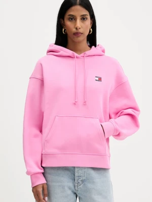 Tommy Jeans bluza z kapturem damska bawełniana