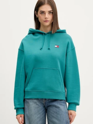 Tommy Jeans bluza z kapturem damska bawełniana