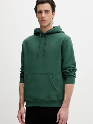 Tommy Jeans bluza z kapturem męska z bawełną