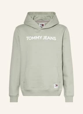 Tommy Jeans Bluza Z Kapturem gruen