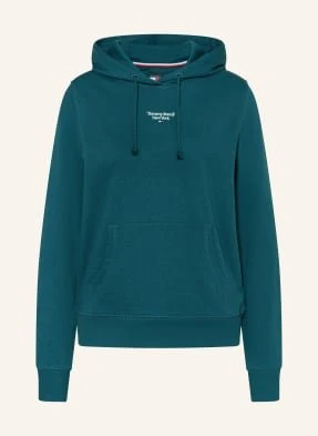Tommy Jeans Bluza Z Kapturem gruen