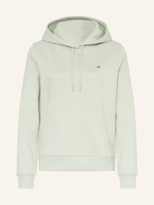 Tommy Jeans Bluza Z Kapturem gruen
