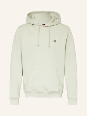 Tommy Jeans Bluza Z Kapturem gruen