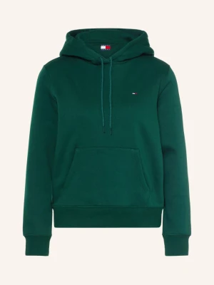 Tommy Jeans Bluza Z Kapturem gruen CIEMNOZIELONY