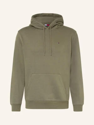Tommy Jeans Bluza Z Kapturem gruen ZIELONY