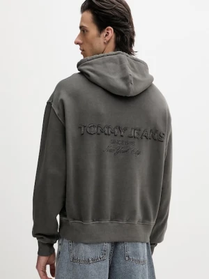 Tommy Jeans bluza z kapturem męska bawełniana