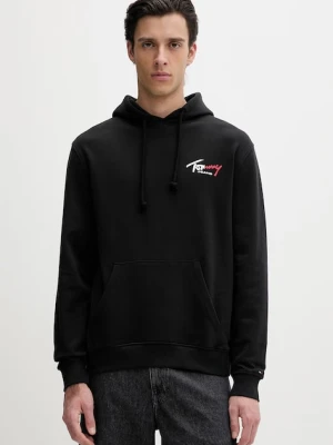 Tommy Jeans bluza z kapturem męska bawełniana