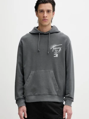 Tommy Jeans bluza z kapturem męska bawełniana